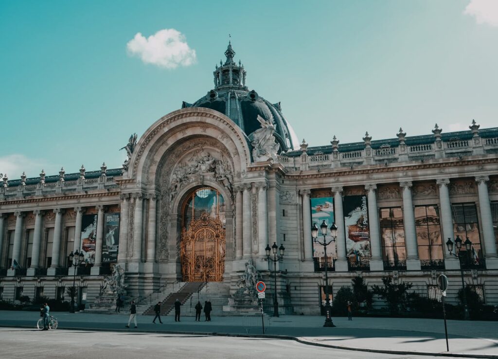 Petit Palais em Paris.