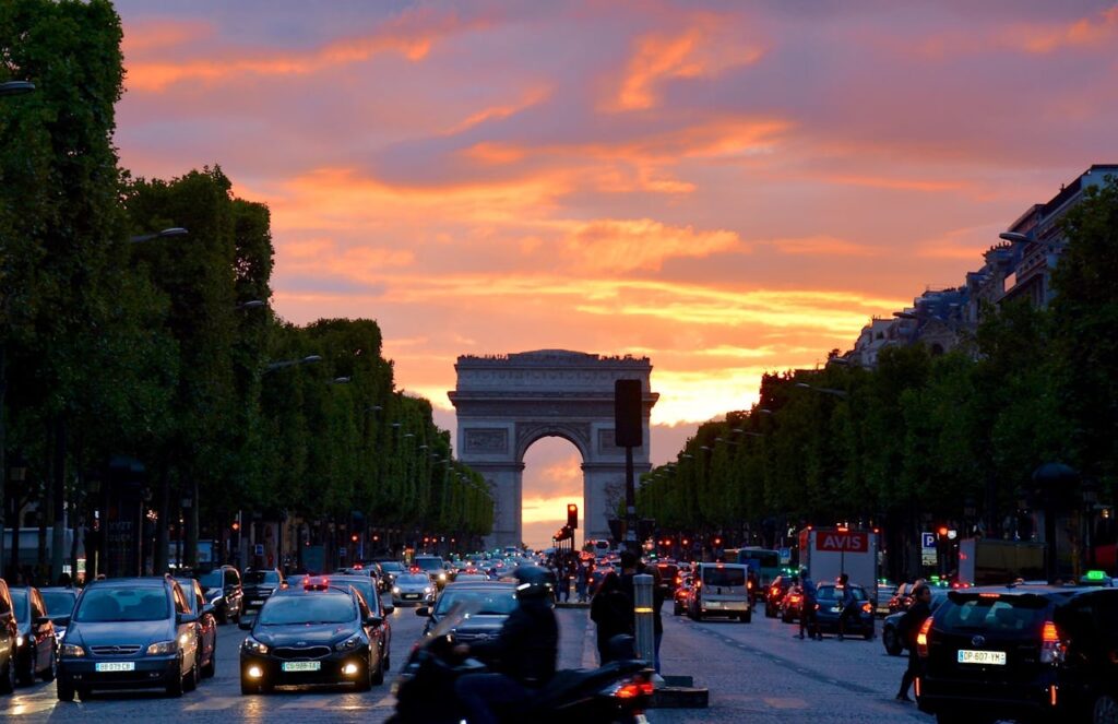Arco do Triunfo.