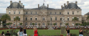 Jardim Luxemburgo, Paris.