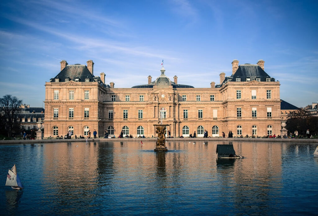 Jardim de Luxemburgo Paris.