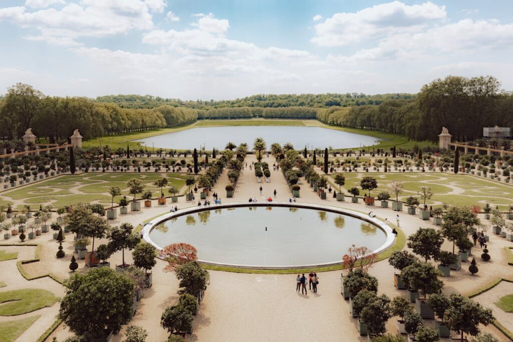 Jardim, Palácio de Versalhes;