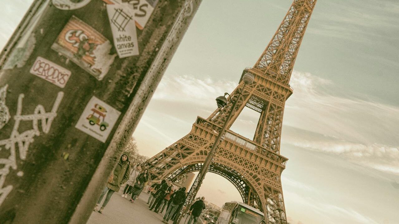 Torre Eiffel, Paris.