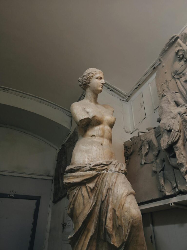 Foto Vênus de Milo, Louvre.