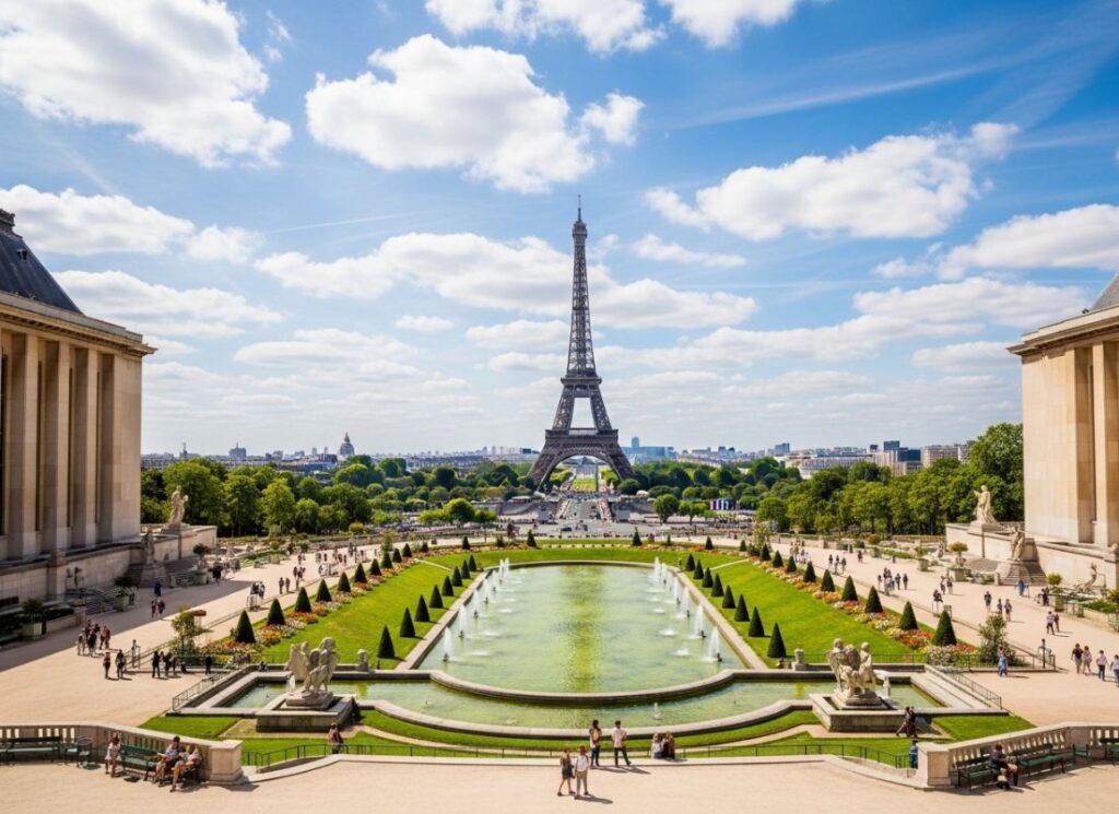 Jardins do Trocadéro, Paris