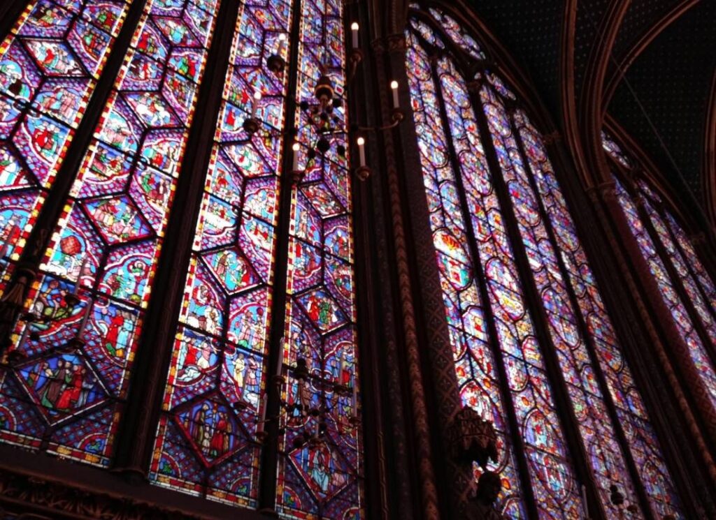 Vitrais Sainte-Chapelle