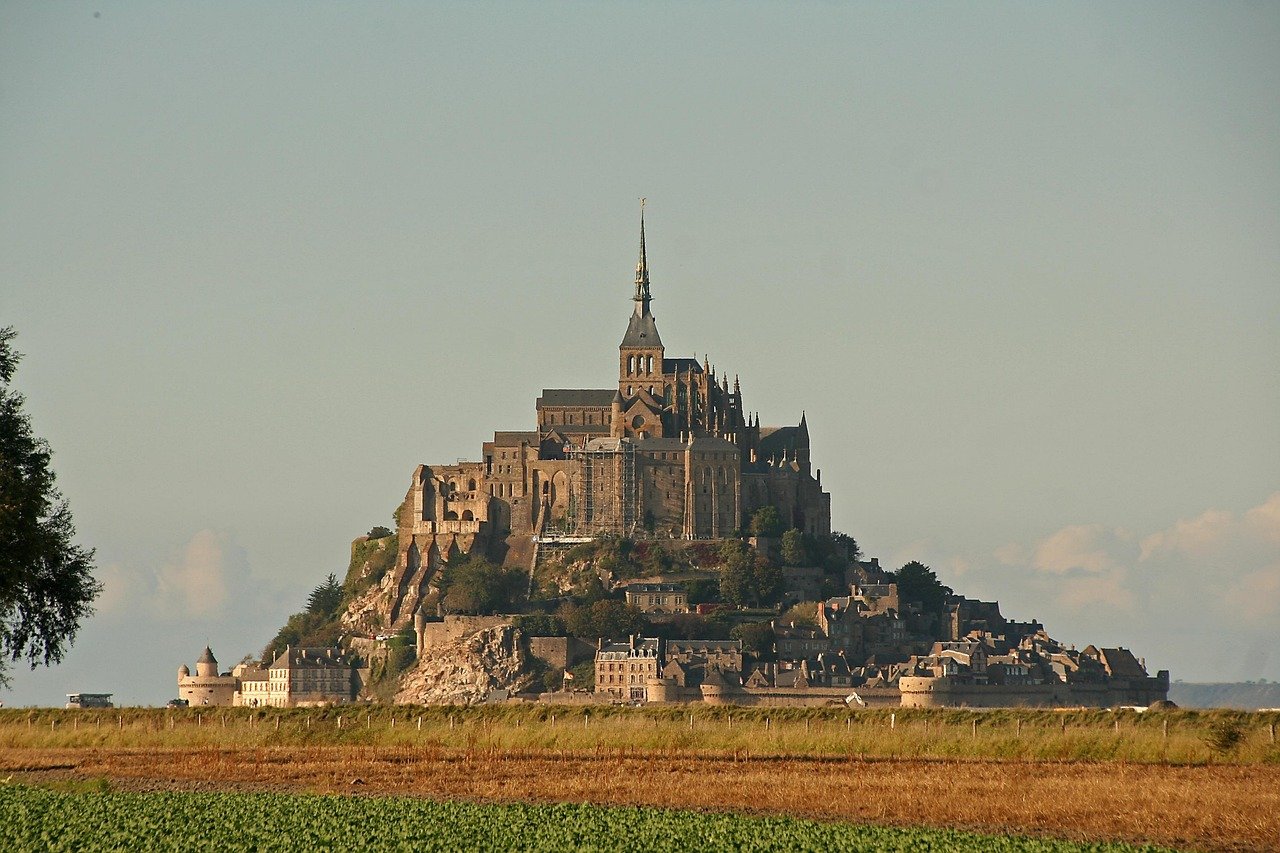 Mont Saint-Michel Saindo de Paris: Como Fazer o Bate-Volta 3 Baia ao redor do Mont Saint-Michel