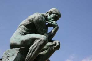 Jardim do Museu Rodin em Paris
