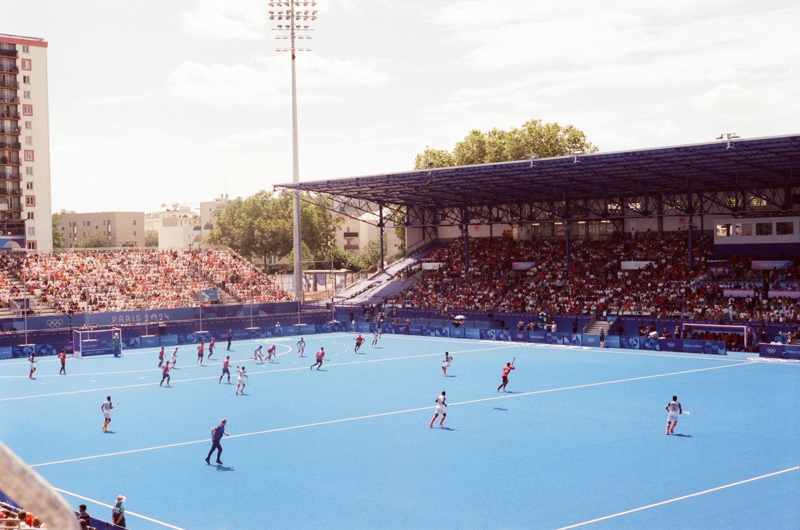 Sedes Olímpicas de Paris 2024: O Que Visitar Hoje 2 Partida de hóquei nos Jogos Olímpicos de Paris 2024 em arena