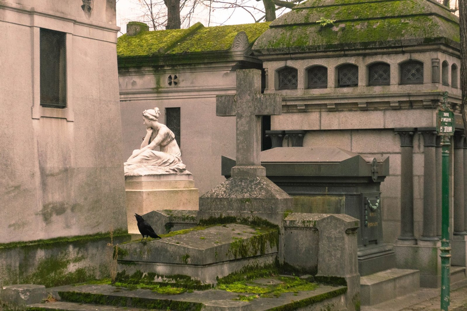 HOME 2 Cemitério Père Lachaise em Paris - 1