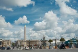 Obelisco da Place de la Concorde em Paris