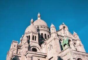 Basílica do Sacré-Cœur em Montmartre