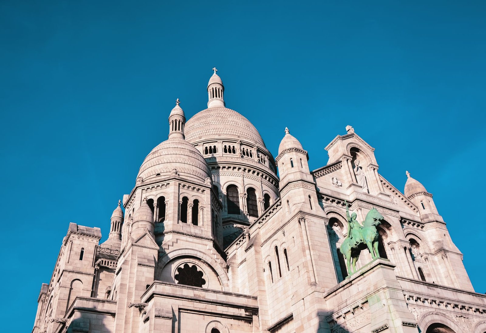 Itinerario a Pie por Montmartre: del Funicular al Sacré-Cœur 1 Basílica del Sacré-Cœur en Montmartre