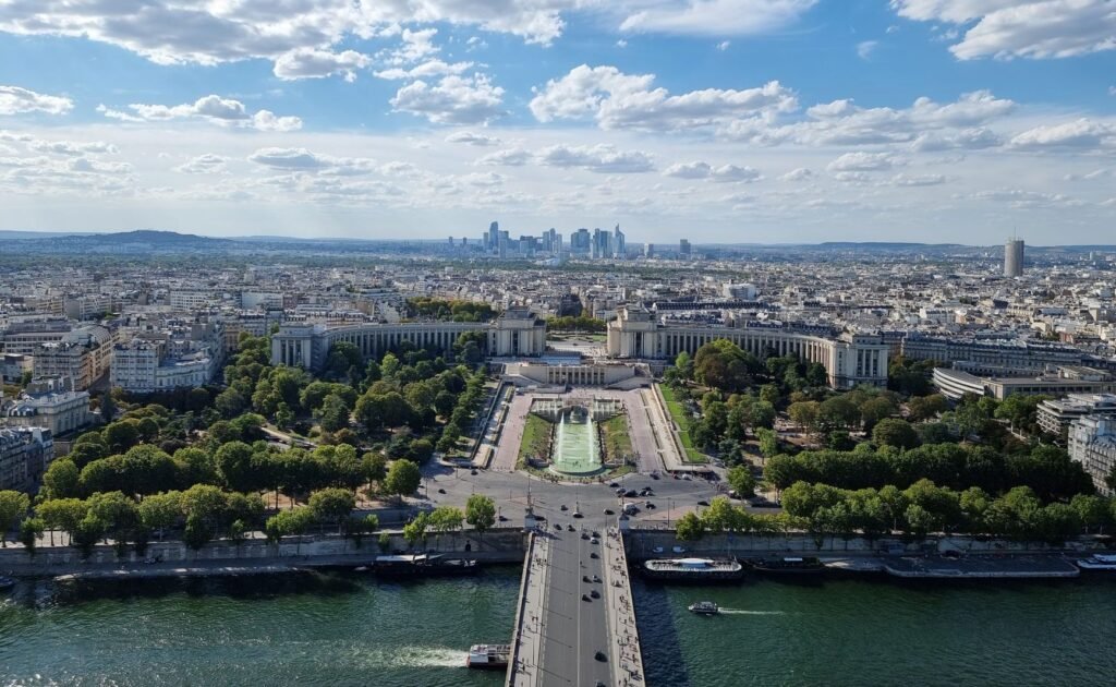 Torre Eiffel Gratis: Cómo Verla sin Pagar Entrada 31 Vista dos Jardins do Trocadéro com a Torre Eiffel ao fundo em Paris