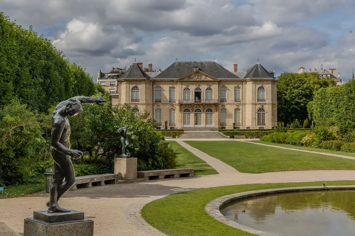Museo Rodin en París: entrada, horario y qué ver 1 Jardín y fachada del Musée Rodin en París
