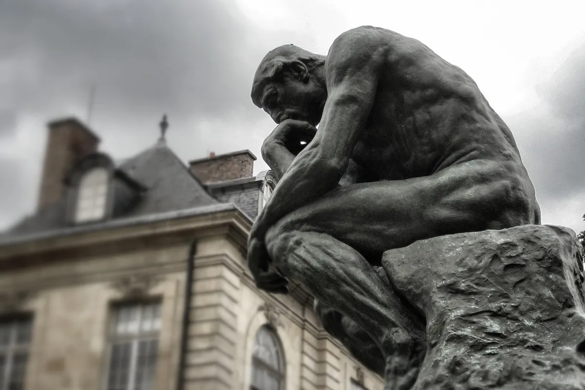 Museo Rodin en París: entrada, horario y qué ver 2 El Pensador de Auguste Rodin en el jardín del Musée Rodin