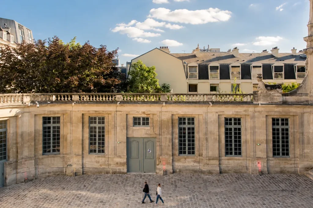 Museu Picasso em Paris: ingresso, horários e o que ver 6 Pátio do Musée national Picasso-Paris, no Hôtel Salé
