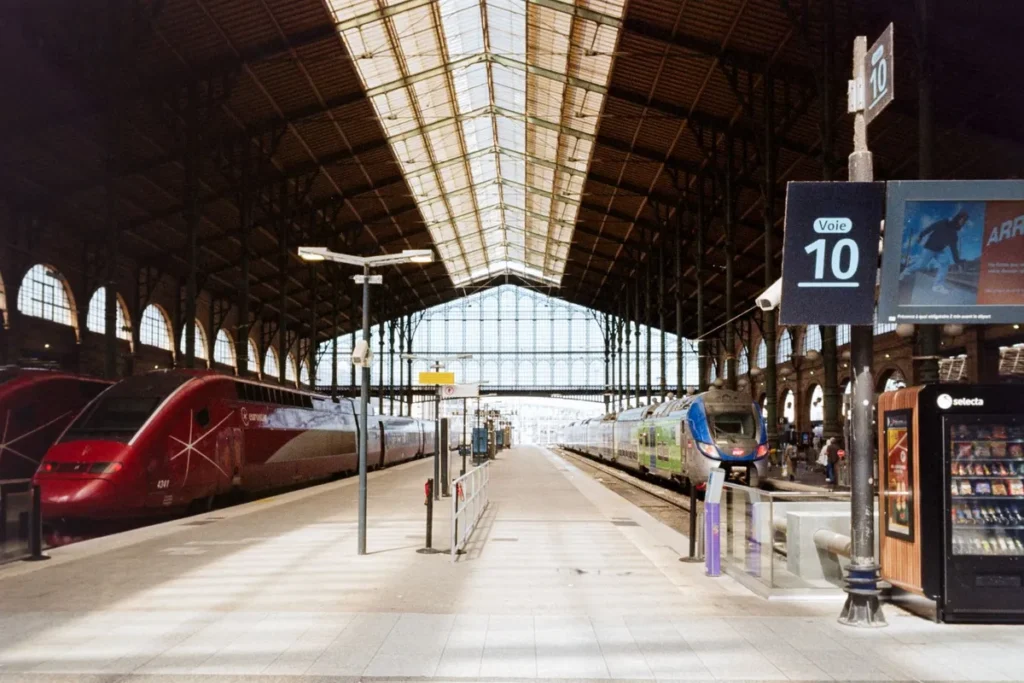 França de trem: guia para iniciantes sem perder conexão 3 Plataforma da Gare du Nord em Paris