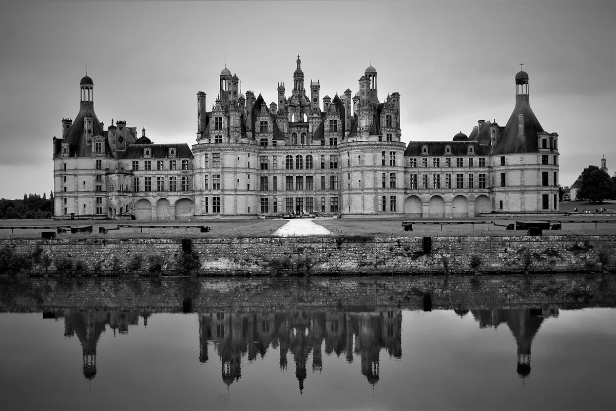França para famílias: melhores regiões com crianças 3 Castelo de Chambord no Vale do Loire, na França
