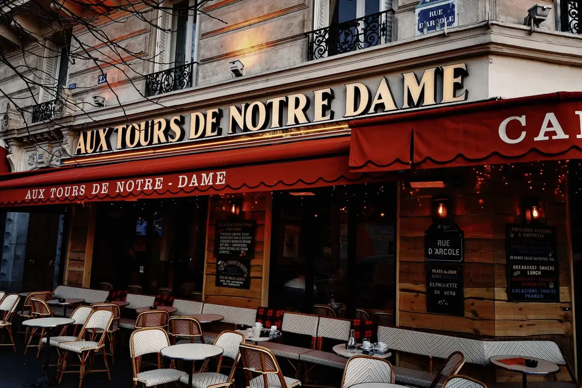 Rue Mouffetard: coma bem no Quartier Latin sem ciladas 3 Bistrô em Paris para ilustrar a Rue Mouffetard