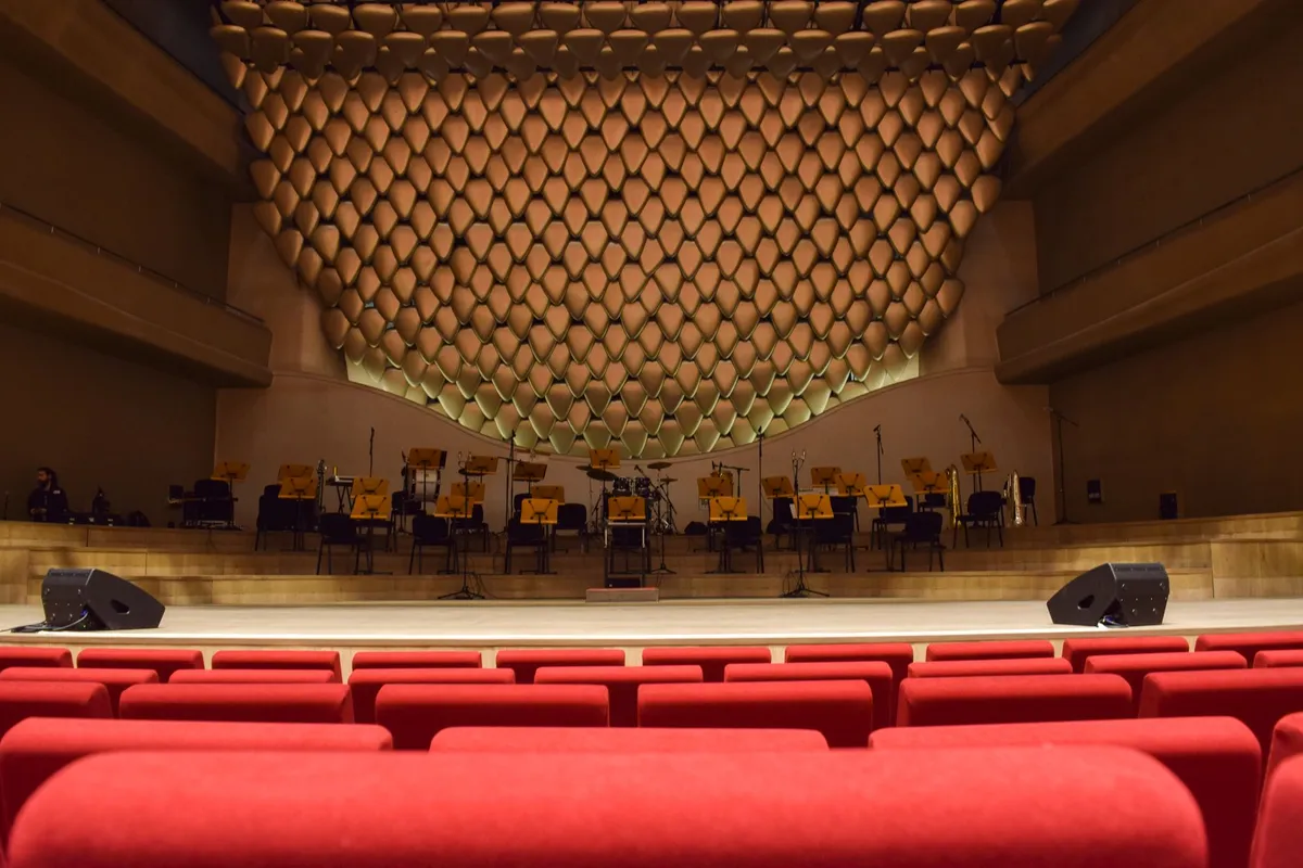 Parc de la Villette: ciência e música longe do centro 3 Sala de concertos na Philharmonie de Paris